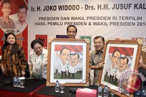 PDIP optimistis pertemuan Megawati dan JK terjadi