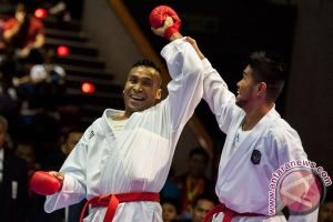Umar Syarief pensiun, karate bakal miliki raja baru kumite +84 kg