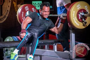 Tamim Prasetyo sumbang emas untuk Jabar di angkat berat kelas 54kg