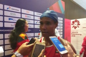 Christina Jembay masih terlalu perkasa untuk Silpa Lau Ratu