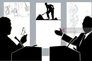 Pengamat: Debat capres perlu tapi tak signifikan ubah  elektabilitas