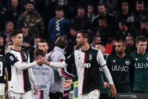 Hasil pertandingan dan klasemen sementara Liga Italia