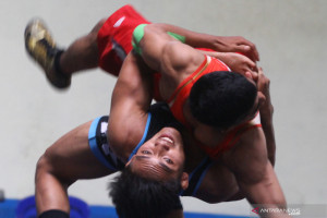 Panduan singkat memahami peraturan dasar gulat di PON Papua