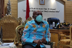 Jelang PON XX 16 venue di Kota Jayapura bermasalah