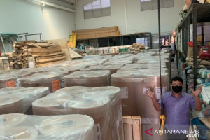 Venue voli indoor PON Papua diharapkan sudah lengkap pada Agustus