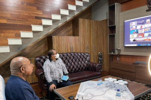 Gubernur Lukas minta PB PON Papua teliti dalam administrasi keuangan