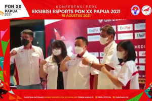 Mobile Legends, Free Fire, eFootball masuk esport di PON XX Papua