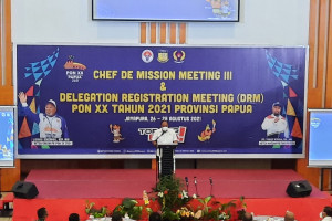 KONI berharap CdM Meeting III dimanfaatkan untuk pemantapan PON Papua