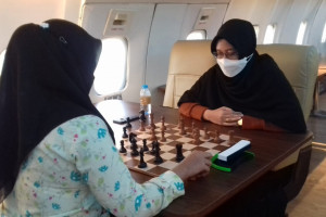 Tim catur Lampung gelar uji coba melawan Sumsel jelang PON XX Papua