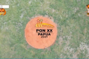 Kesiapan arena PON XX Papua di Kabupaten Mimika Capai 90%