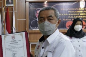 KONI Kaltim distribusikan peralatan latihan tanding atlet untuk PON