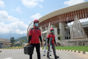 PT Telkom siapkan 891 titik WiFi gratis di arena PON Papua