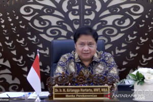 Menko Airlangga: Vaksinasi di lokasi PON XX Papua jadi prioritas