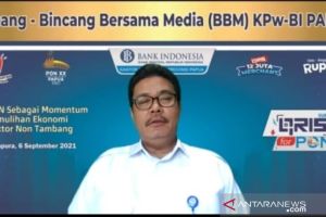 PON XX momentum akselerasi pemulihan ekonomi Papua