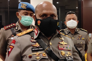 Menkopolhukam dan Mendagri tinjau kesiapan PON di Papua