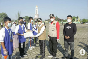 Bupati Pringsewu lepas 24 atlet menuju PON XX Papua