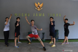 Tim wushu Jatim targetkan lima medali emas di PON Papua