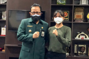 Atlet sepatu roda belia Yogyakarta optimismis sumbang emas