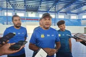 Tim futsal Papua targetkan medali emas di PON Papua