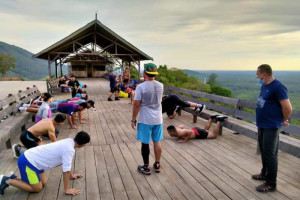 Para pegulat Kalsel peraih medali PON Jabar turun lagi di PON Papua