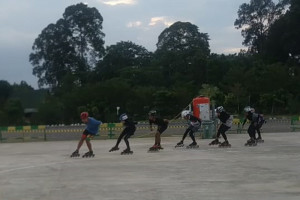 Aceh targetkan medali cabang sepatu roda di PON Papua
