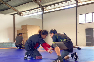 Sumbar optimistis raih dua medali emas gulat pada PON Papua