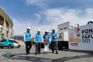 PLN Sulselrabar siapkan 20 personil dukung PON 2021