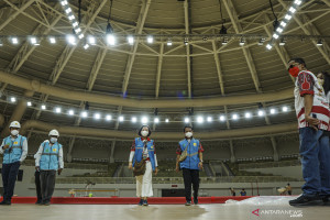 Fasilitas kelistrikan pendukung PON Papua