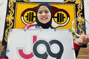 Windy Cantika Aisah dan harapan di PON XX