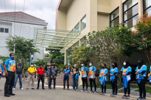 DIY berangkatkan kontingen terbesar pertama ke Papua