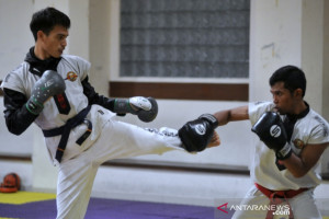 Made Ardi Arimbawa bertekad sumbang emas tarung derajat untuk Bali
