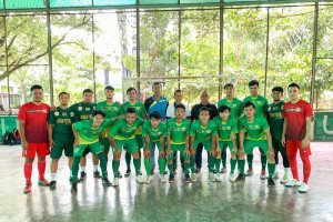 Tim Futsal Sumut optimistis hadapi PON Papua