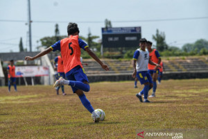 Tim sepak bola Jabar percaya diri usai jalani aklimatisasi jelang PON