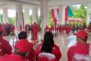 Gubernur ingatkan atlet Sulut tidak keluyuran saat PON Papua