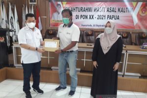 KONI Kaltim beri tambahan uang saku wasit dan juri PON Papua