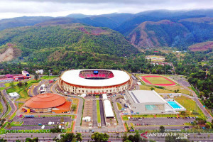 Komplek olahraga Kampung Harapan untuk PON Papua