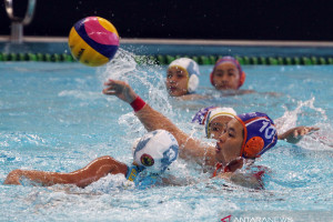 Tim polo air putri DKI Jakarta raih kemenangan pertama di PON Papua