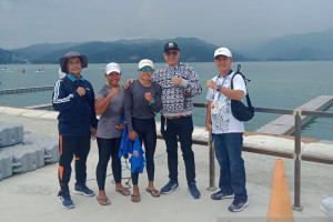 Bonus tambahan siap masuk kantong atlet dayung Jambi peraih emas