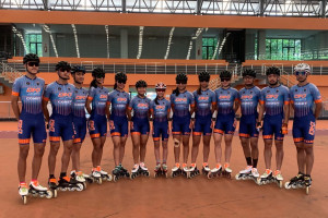 Tim sepatu roda DKI bertekad sapu bersih pada PON Papua