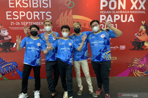 Sulawesi Utara tekuk tuan rumah raih perunggu Mobile Legends PON Papua