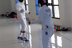 Tim anggar Maluku matangkan strategi jelang PON Papua