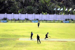 Ketum KONI Pusat berharap arena cricket dapat bermanfaat pasca-PON XX