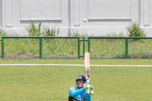 Kriket Sumbar kalah dari Jawa Barat dan Bali di kategori Sixes