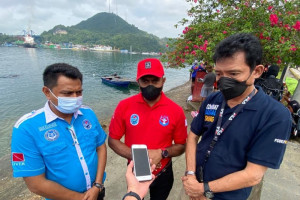 POSSI sebut arena cabang olahraga selam laut sudah 80 persen