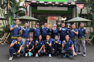 Tim putra Jabar mewaspadai kekuatan atlet timnas takraw di PON Papua