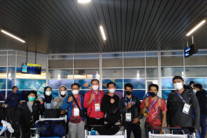 Panjat Tebing Sumbar bidik satu emas di PON Papua