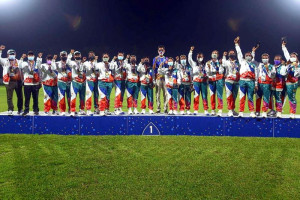 Hasil Pon Papua: Papua dan Bali berbagi emas di Kriket Super Sixies