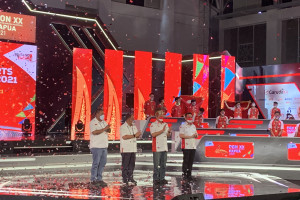 Ekshibisi esport PON Papua ditutup, undang 7,7 juta penonton virtual