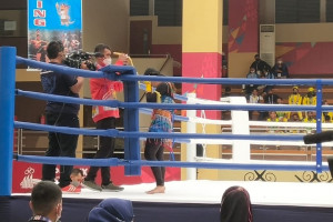 Atlet muaythai Sulsel tembus final PON Papua