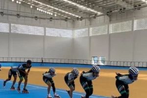 Cabang sepatu roda PON Papua diikuti 16 provinsi